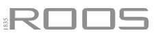 Roos 1835 logo